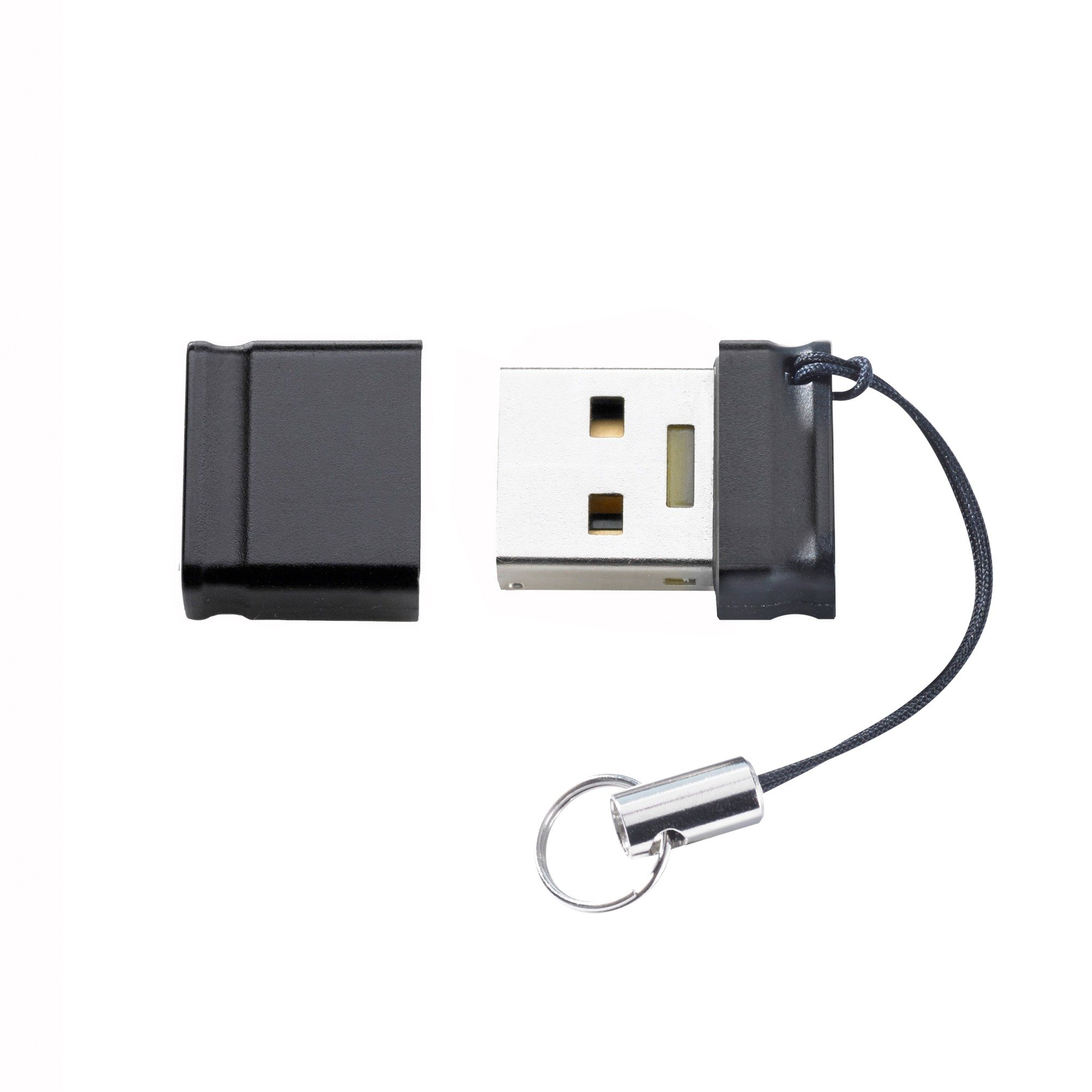 Slim Line 64GB USB 3.0 pami?? USB 3.0 (3.1 Gen 1) Z??cze USB typu A Czarny, No?nik Pendrive USB
