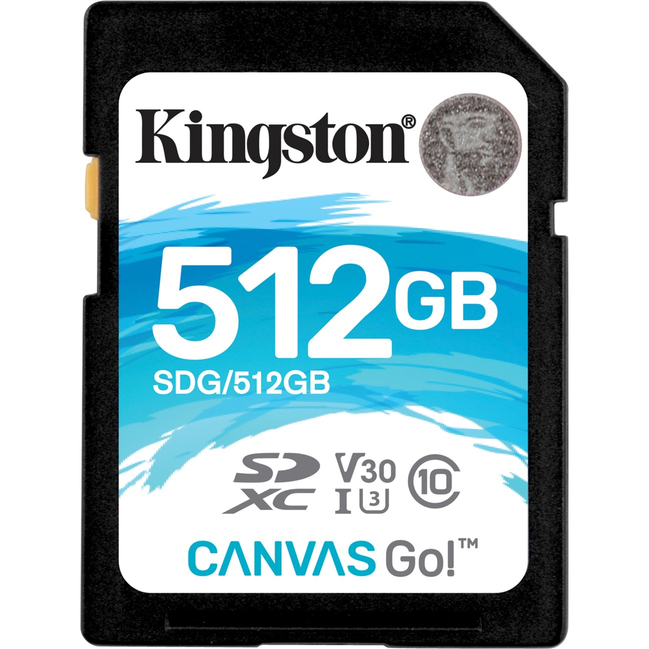 Canvas Go! pamięć flash 512 GB SDXC Klasa 10 UHS-I, Karty pamięci