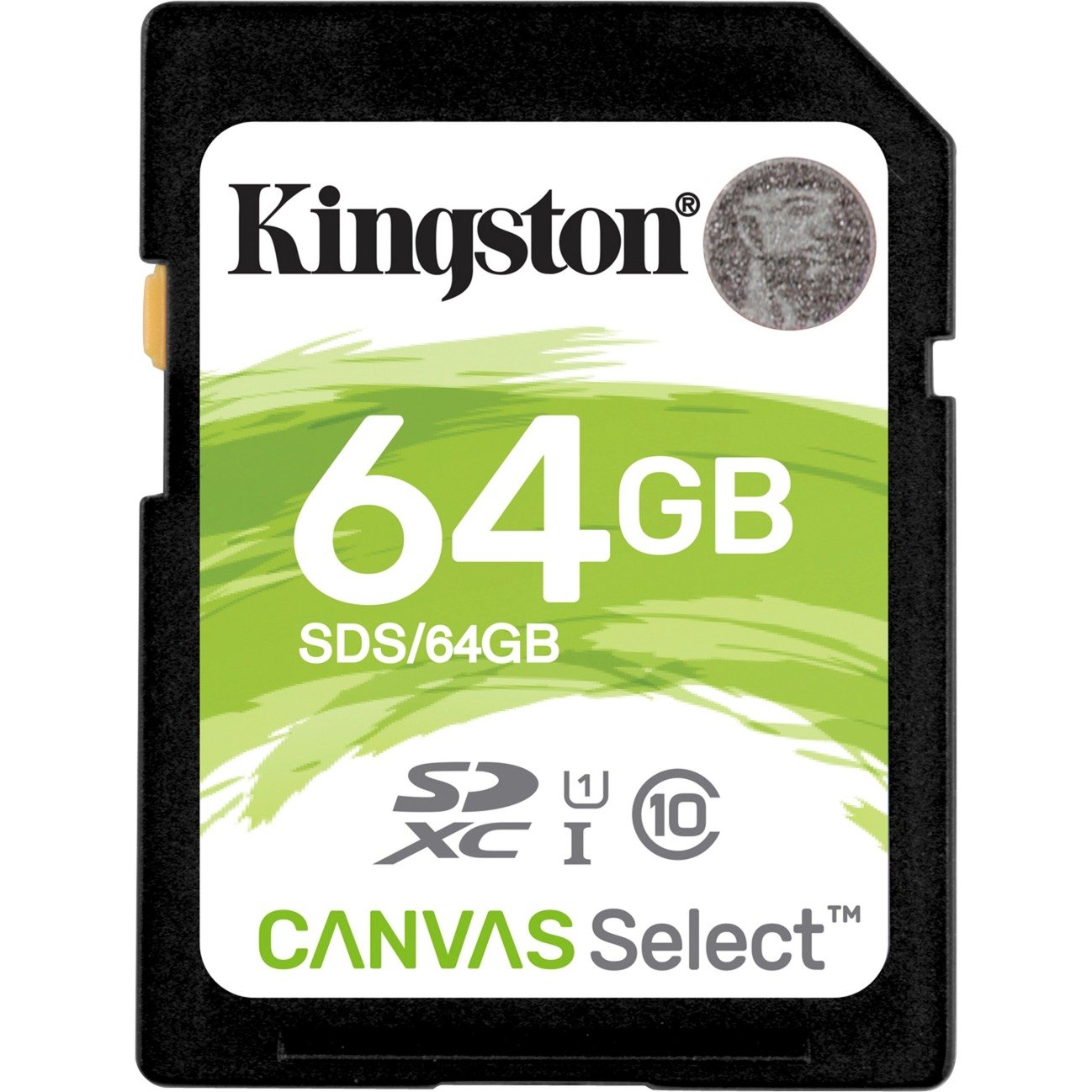 Canvas Select pamięć flash 64 GB SDXC Klasa 10 UHS-I, Karty pamięci
