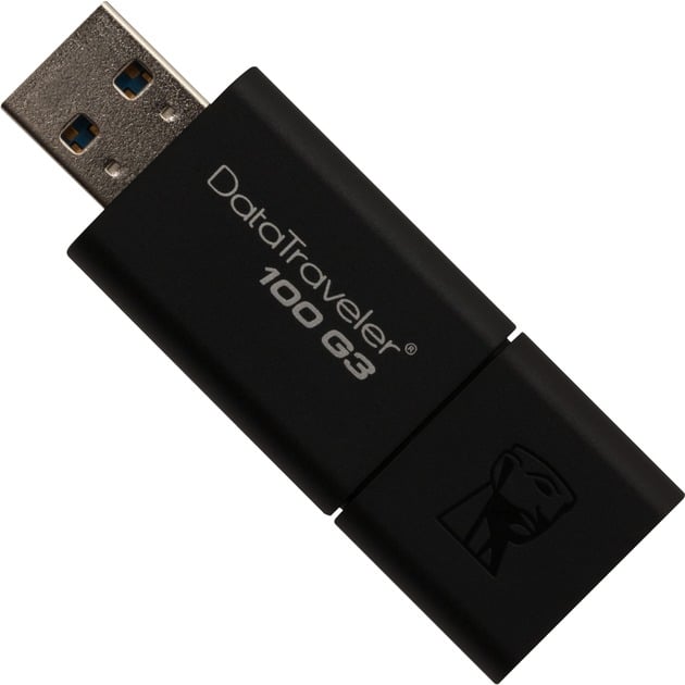 DataTraveler 100 G3 pami?? USB 32 GB 3.0 (3.1 Gen 1) Z??cze USB typu A Czarny, No?nik Pendrive USB
