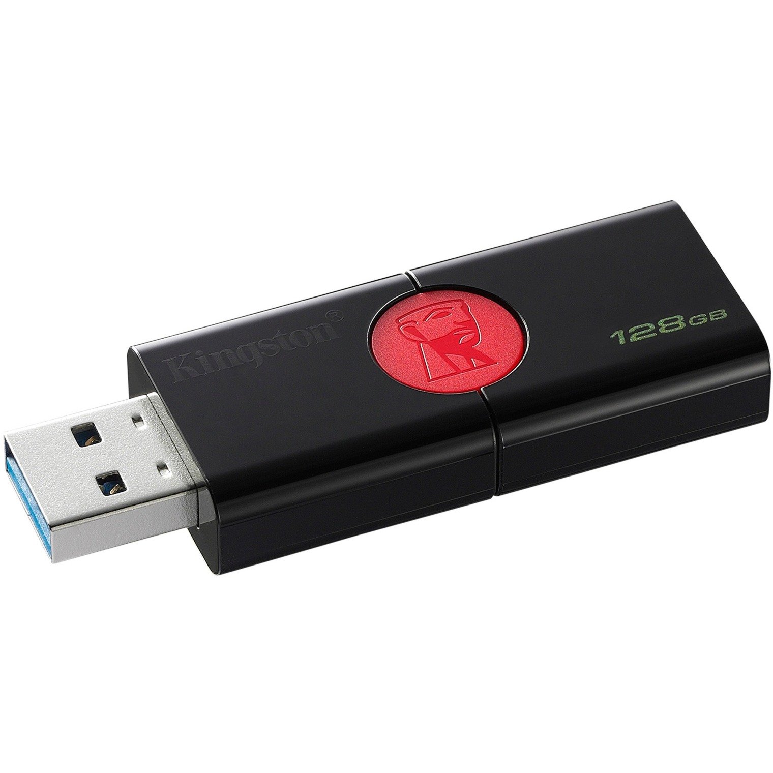 DataTraveler 106 pami?? USB 128 GB 3.0 (3.1 Gen 1) Z??cze USB typu A Czarny, Czerwony, No?nik Pendrive USB