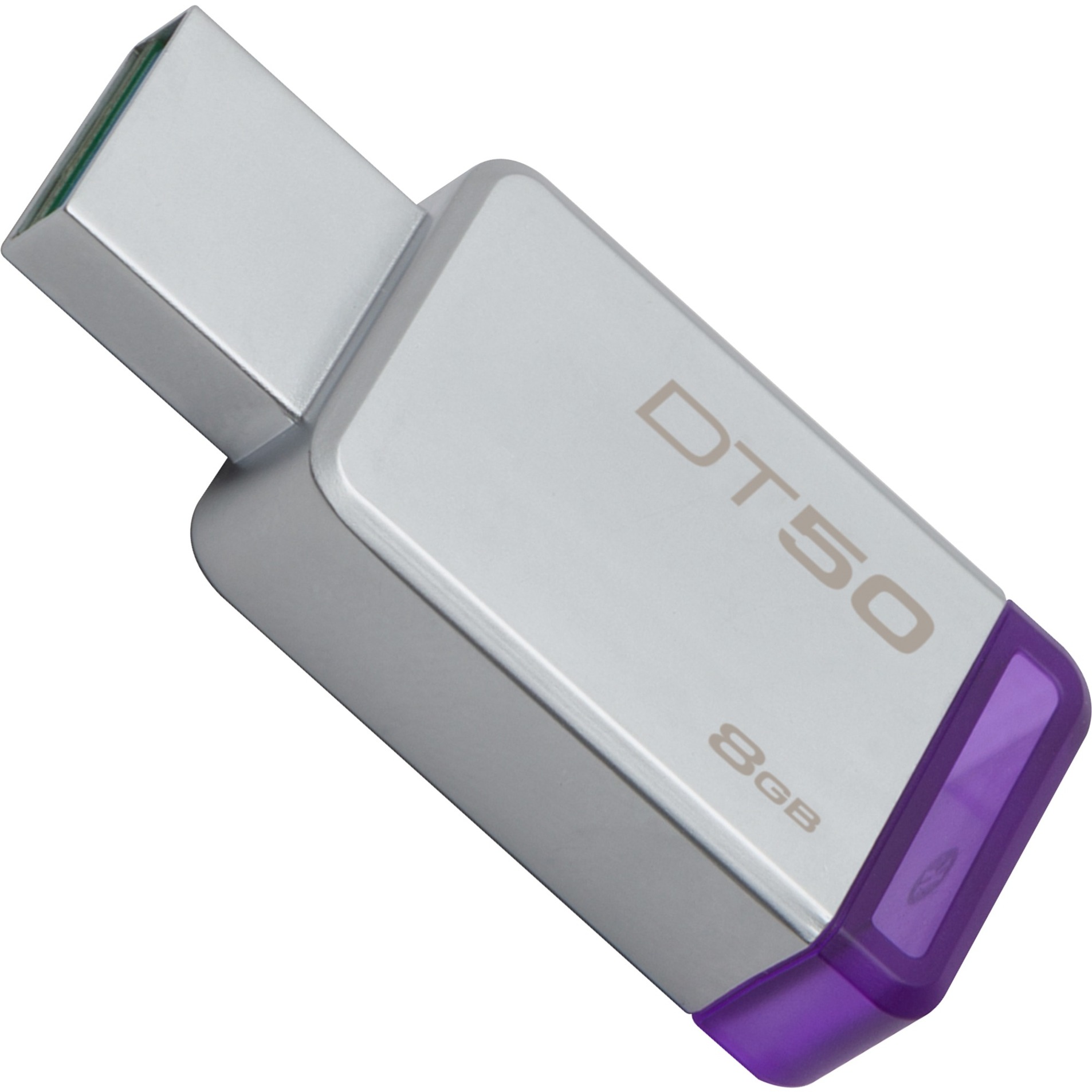 DataTraveler 50 8GB pami?? USB 3.0 (3.1 Gen 1) Z??cze USB typu A Fioletowy, Srebrny, No?nik Pendrive USB