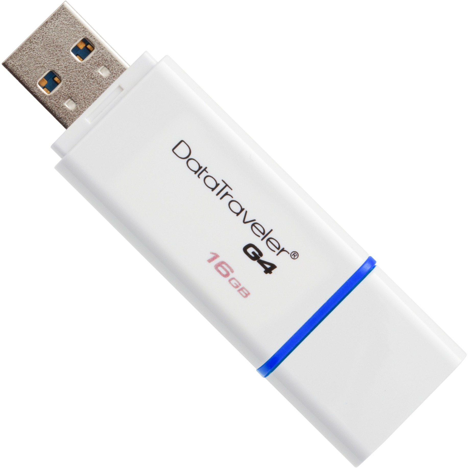 DataTraveler G4 16GB pami?? USB 3.0 (3.1 Gen 1) Z??cze USB typu A Niebieski, Bia?y, No?nik Pendrive USB