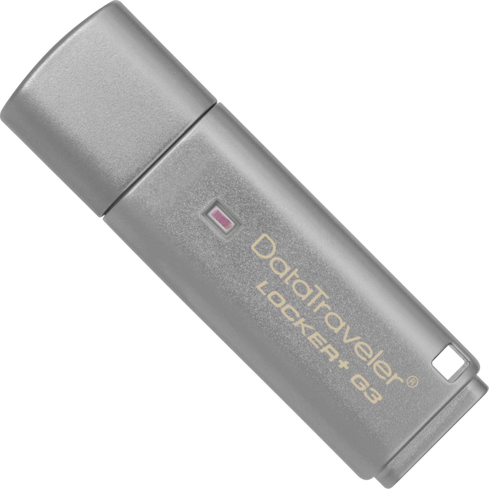 DataTraveler Locker+ G3 64GB pami?? USB 3.0 (3.1 Gen 1) Z??cze USB typu A Srebrny, No?nik Pendrive USB
