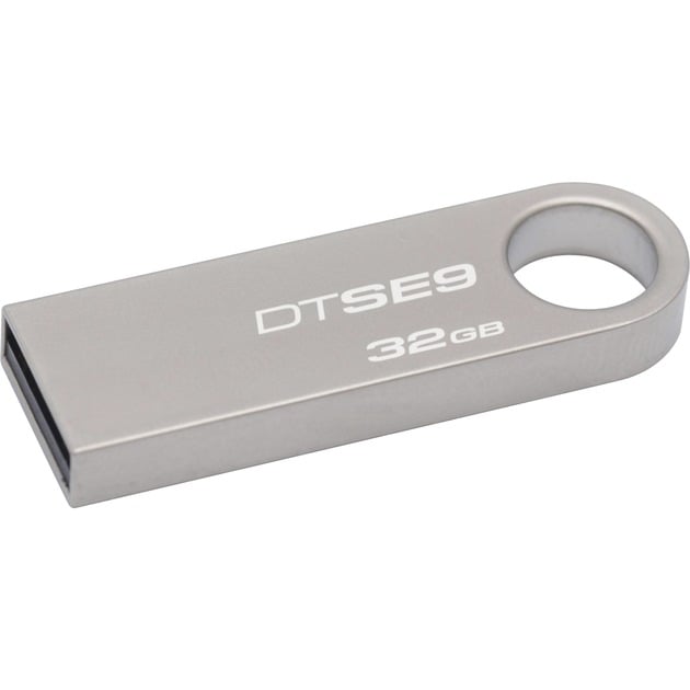 DataTraveler SE9 32GB pamięć USB 2.0 Złącze USB typu A Beżowy, Nośnik Pendrive USB