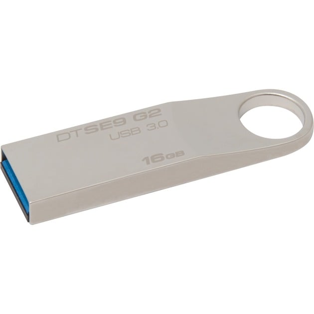 DataTraveler SE9 G2 16GB pami?? USB 3.0 (3.1 Gen 1) Z??cze USB typu A Srebrny, No?nik Pendrive USB