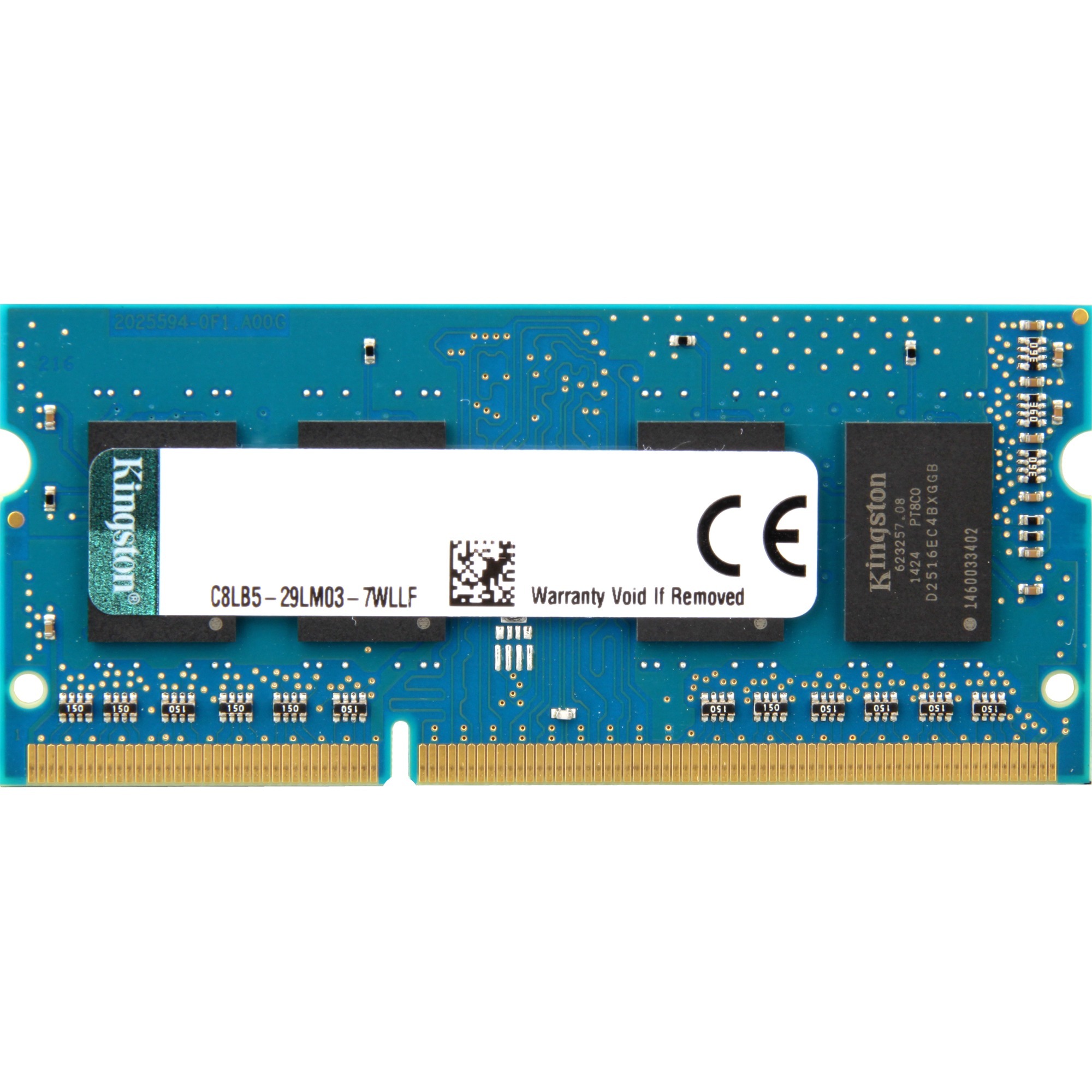 ValueRAM 2GB DDR3L moduł pamięci 1600 Mhz, Pamięc operacyjna