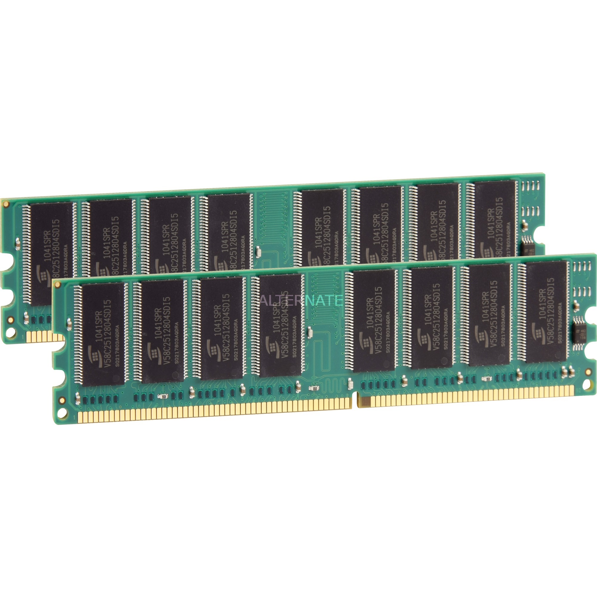 2GB PC2100 Kit 2GB DDR 266Mhz moduł pamięci, Pamięc operacyjna