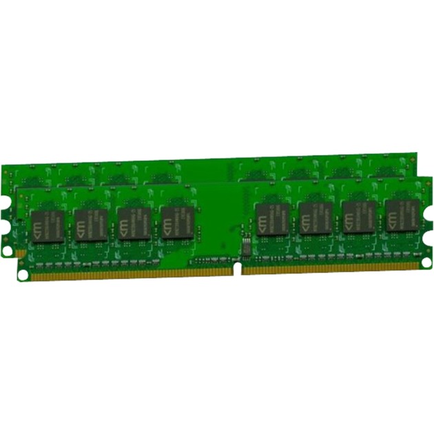 2x1GB DDR2 PC2-6400 2GB DDR2 800Mhz moduł pamięci, Pamięc operacyjna