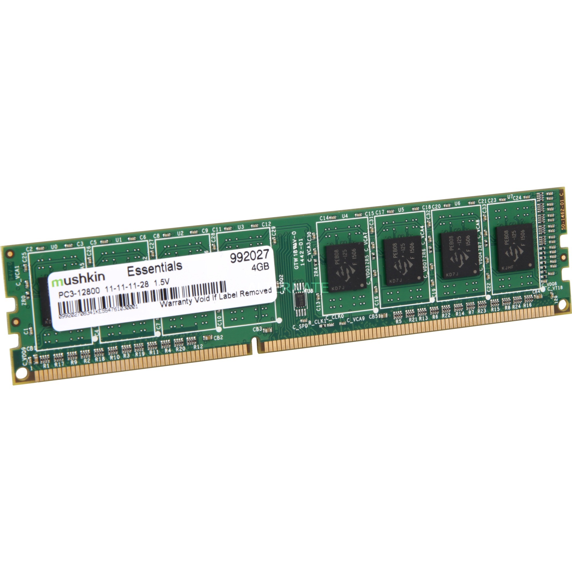 4GB DDR3-1600 4GB DDR3 1600Mhz moduł pamięci, Pamięc operacyjna