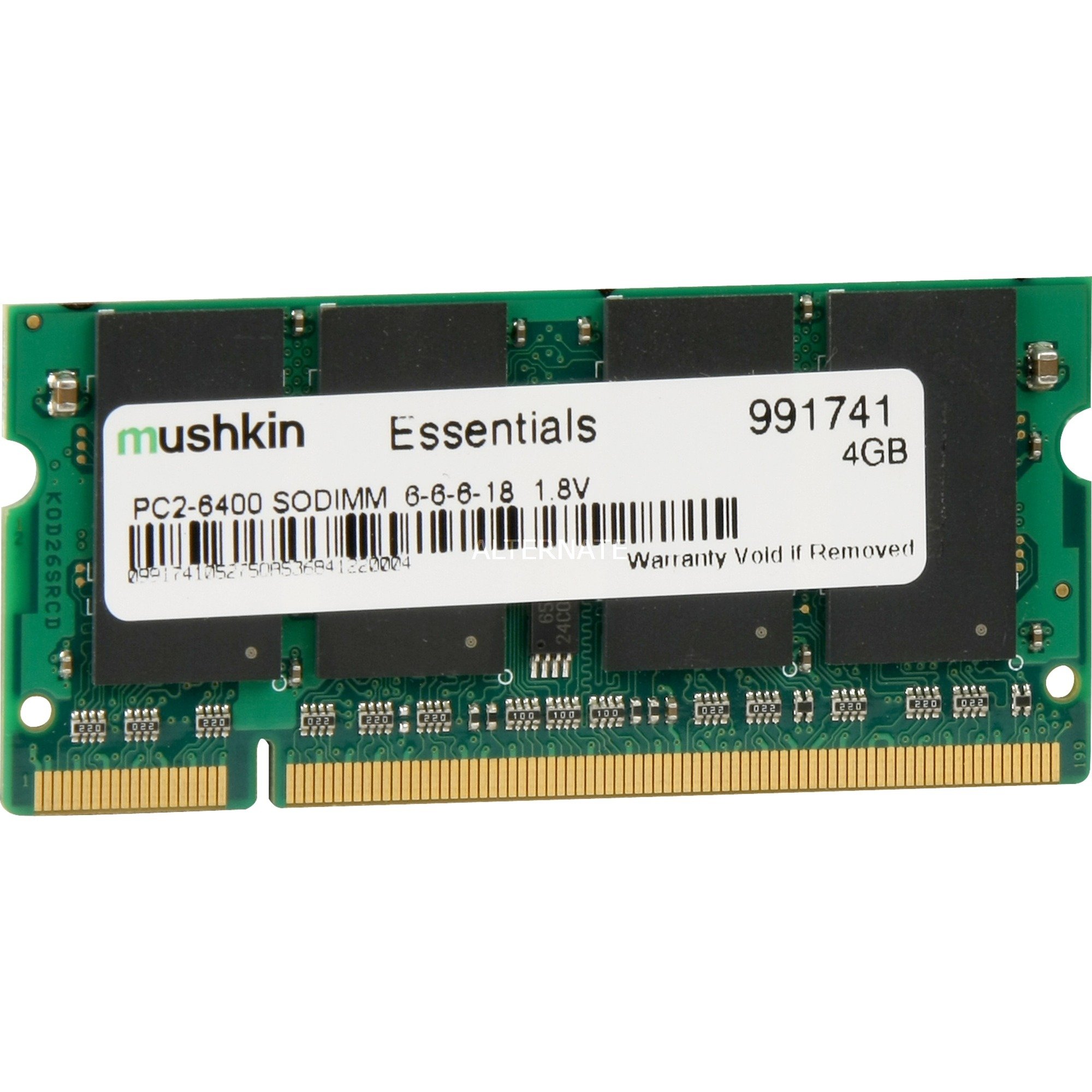 4GB PC2-6400 4GB DDR3 800Mhz moduł pamięci, Pamięc operacyjna