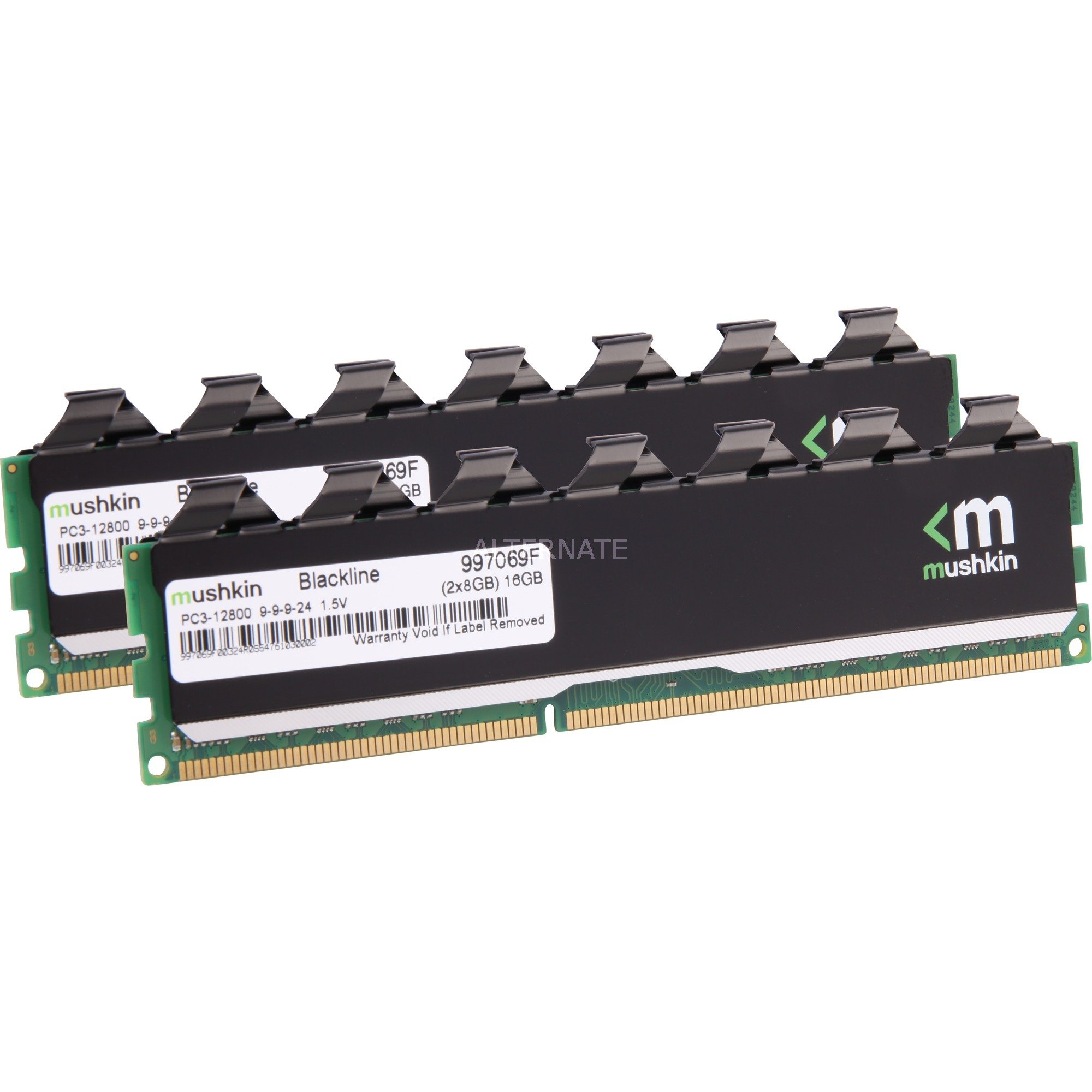 Blackline 16 GB DDR3 16GB DDR3 1600Mhz moduł pamięci, Pamięc operacyjna