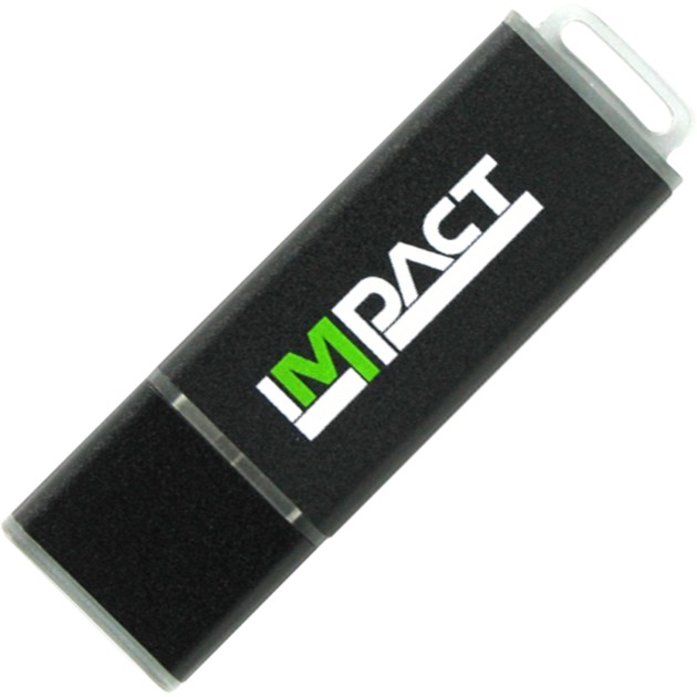 IMPACT 256GB pami?? USB 3.0 (3.1 Gen 1) Z??cze USB typu A Czarny, No?nik Pendrive USB