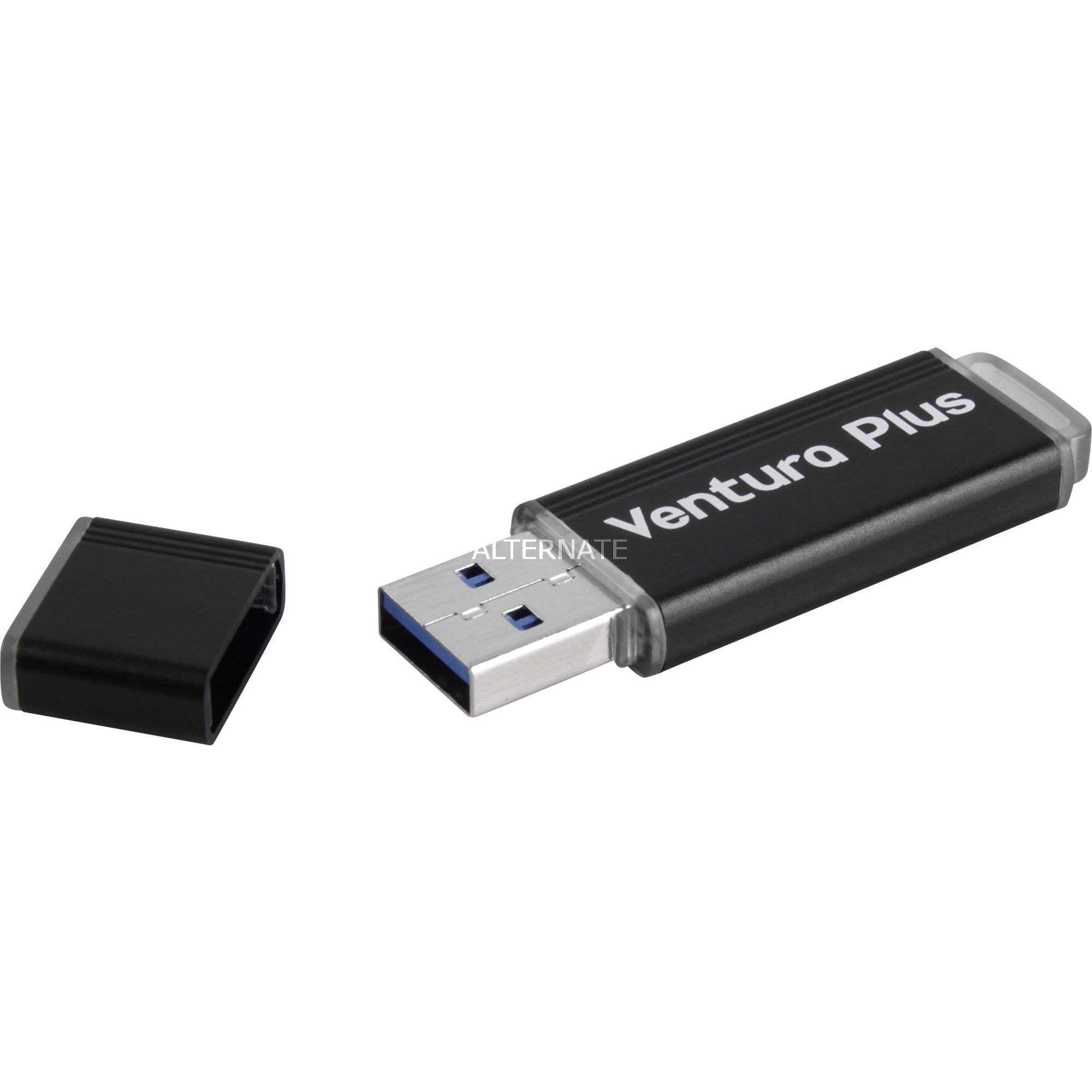 Ventura Plus 32GB pami?? USB 3.0 (3.1 Gen 1) Z??cze USB typu A Czarny, No?nik Pendrive USB