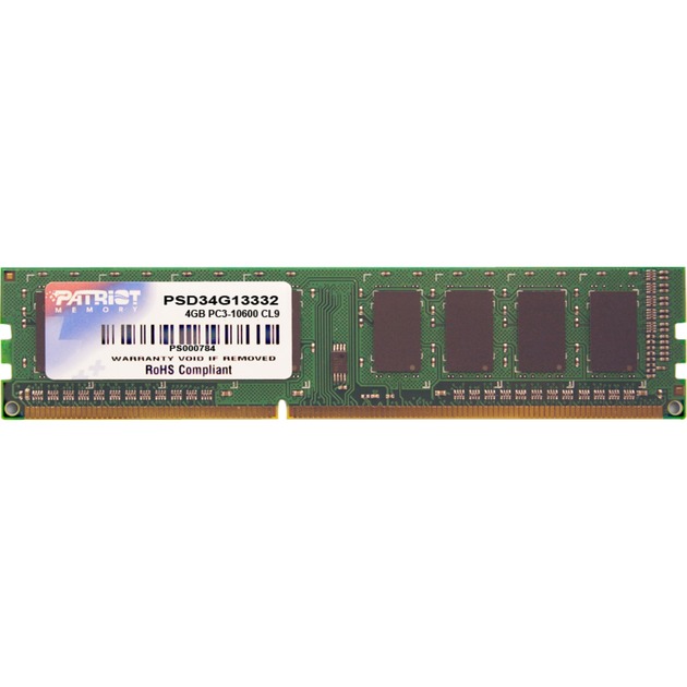PSD34G13332 4GB DDR3 1333Mhz moduł pamięci, Pamięc operacyjna