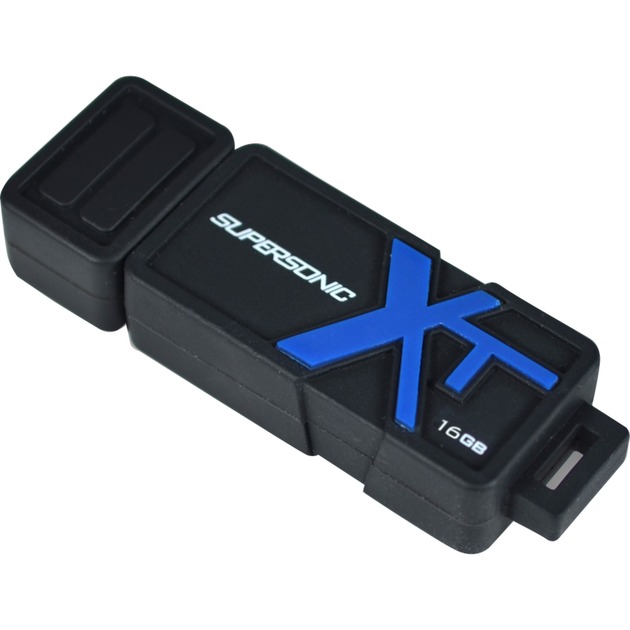 Supersonic 16 GB pami?? USB 3.0 (3.1 Gen 1) Z??cze USB typu A Czarny, Niebieski, No?nik Pendrive USB