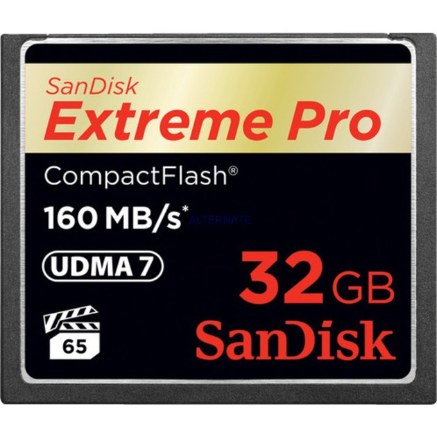 32GB Extreme Pro CF 160MB/s pamięć flash Karta pamięci CompactFlash, Karty pamięci