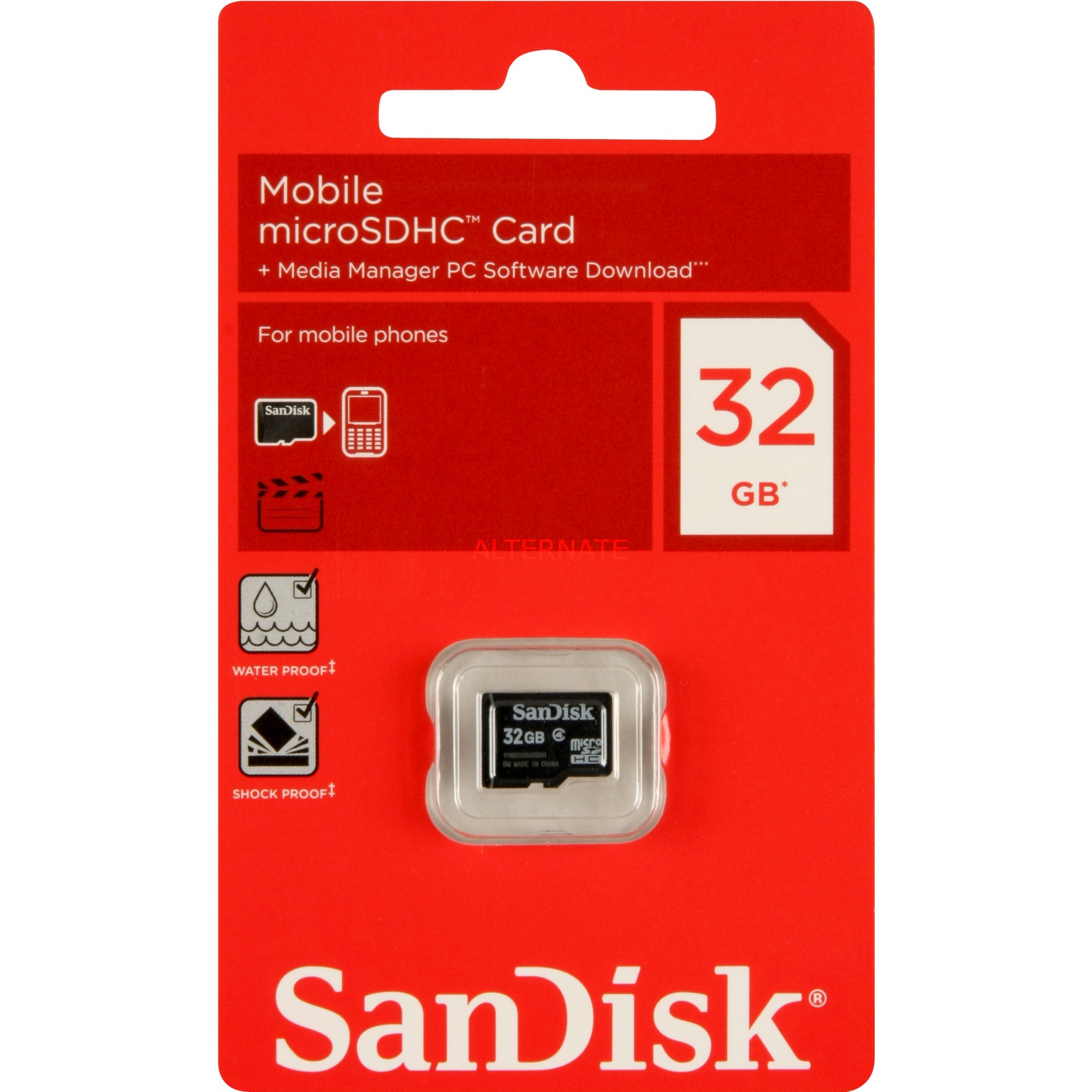 32GB MicroSDHC 32GB MicroSDHC pami?? flash, Karty pami?ci