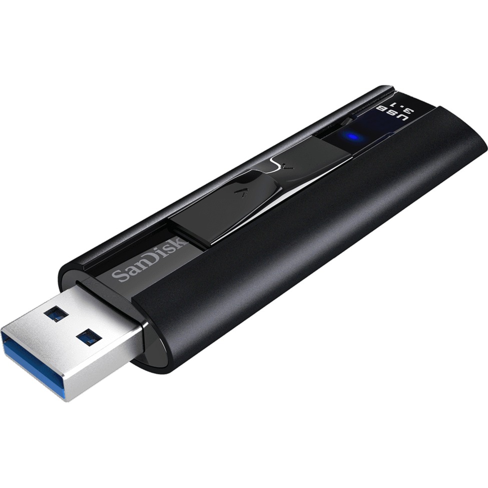 Extreme Pro pamięć USB 128 GB 3.0 (3.1 Gen 1) Złącze USB typu A Czarny, Nośnik Pendrive USB