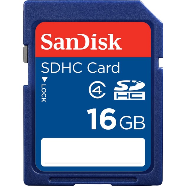 SDSDB-016G-B35 pamięć flash 16 GB SDHC Klasa 4, Karty pamięci