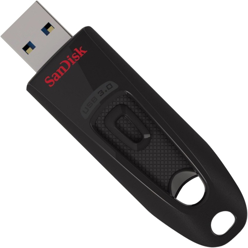 Ultra pami?? USB 128 GB 3.0 (3.1 Gen 1) Z??cze USB typu A Czarny, No?nik Pendrive USB