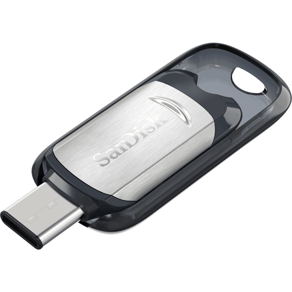 Ultra pami?? USB 16 GB 3.0 (3.1 Gen 1) Z??cze USB Typ-C Czarny, Srebrny, No?nik Pendrive USB