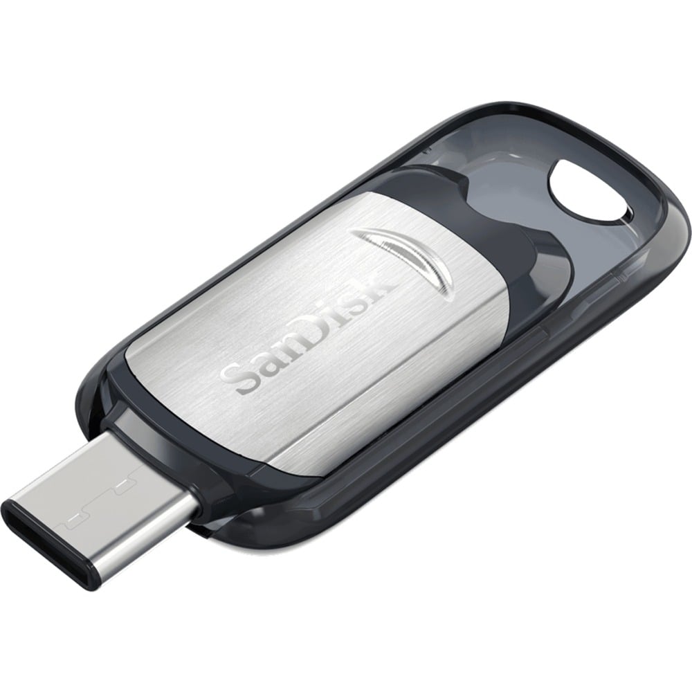 Ultra pamięć USB 64 GB 3.0 (3.1 Gen 1) Złącze USB Typ-C Czarny, Srebrny, Nośnik Pendrive USB