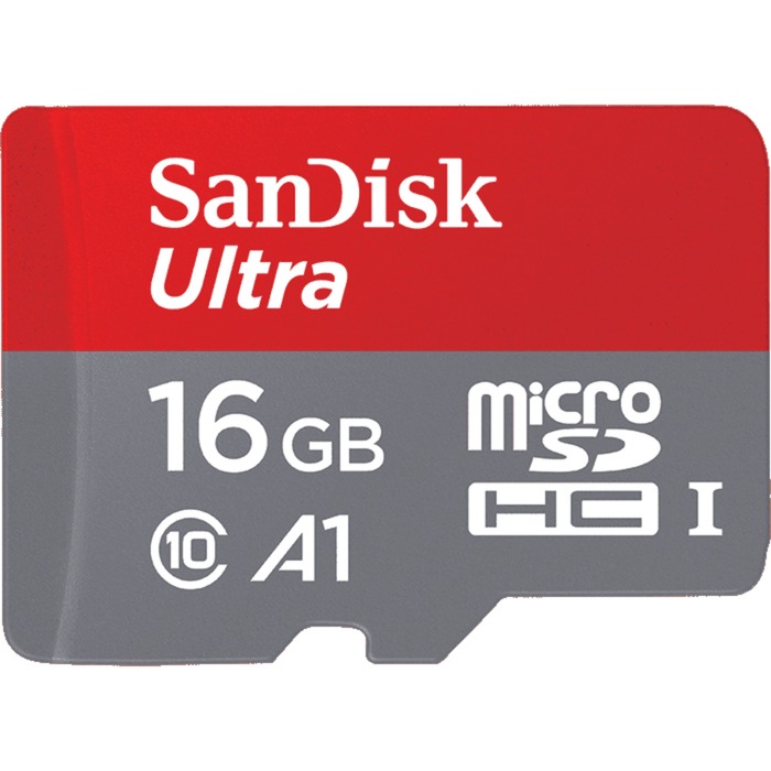Ultra pamięć flash 16 GB MicroSDHC Klasa 10 UHS-I, Karty pamięci