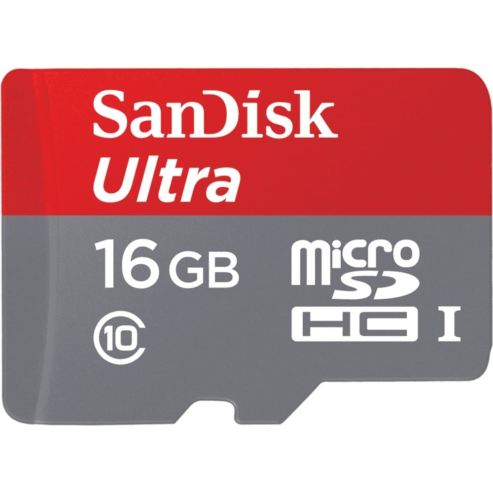 Ultra pamięć flash 16 GB MicroSDHC Klasa 10 UHS-I, Karty pamięci