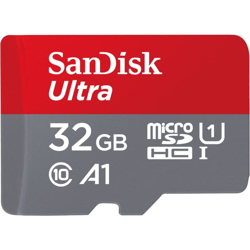 Ultra pamięć flash 32 GB MicroSDHC Klasa 10 UHS-I, Karty pamięci