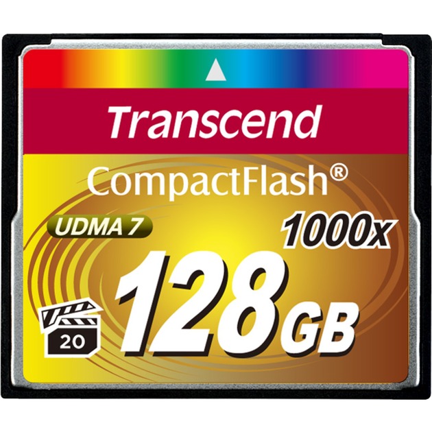 1000x CompactFlash 128GB pamięć flash Karta pamięci CompactFlash, Karty pamięci