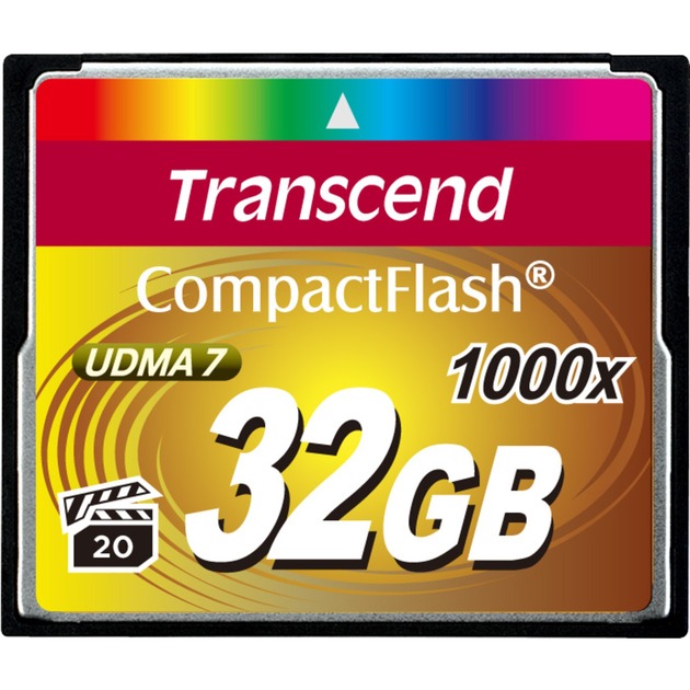1000x CompactFlash 32GB pamięć flash Karta pamięci CompactFlash Klasa 6, Karty pamięci