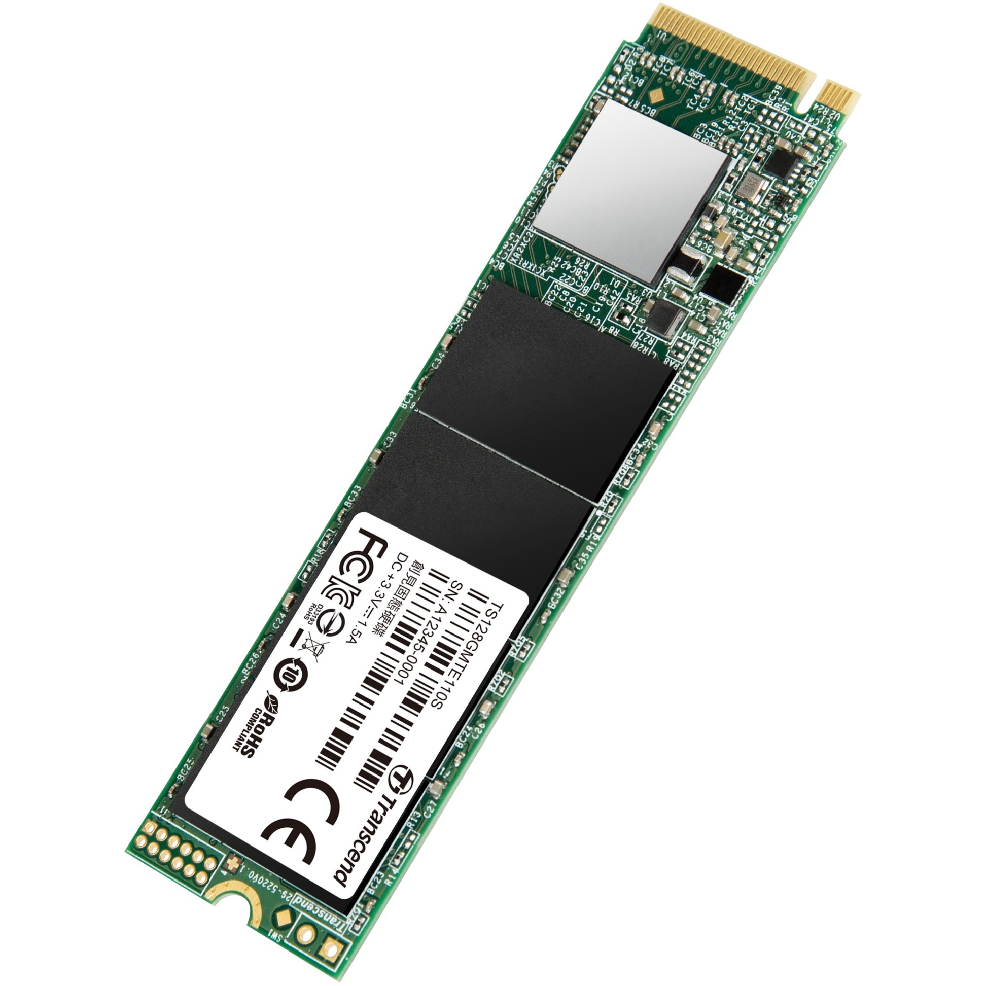 110S 128 GB PCI Express 3.0 M.2, Dysk SSD