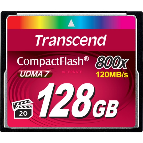 128GB 800x CF pamięć flash Karta pamięci CompactFlash MLC, Karty pamięci