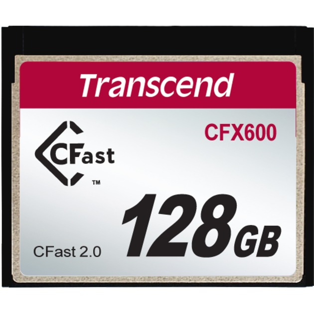 128GB CFX600 CFast 2.0 pamięć flash SATA MLC, Karty pamięci