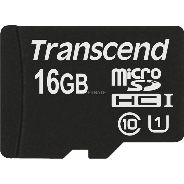 16GB microSDHC Class 10 UHS-I pamięć flash Klasa 10, Karty pamięci