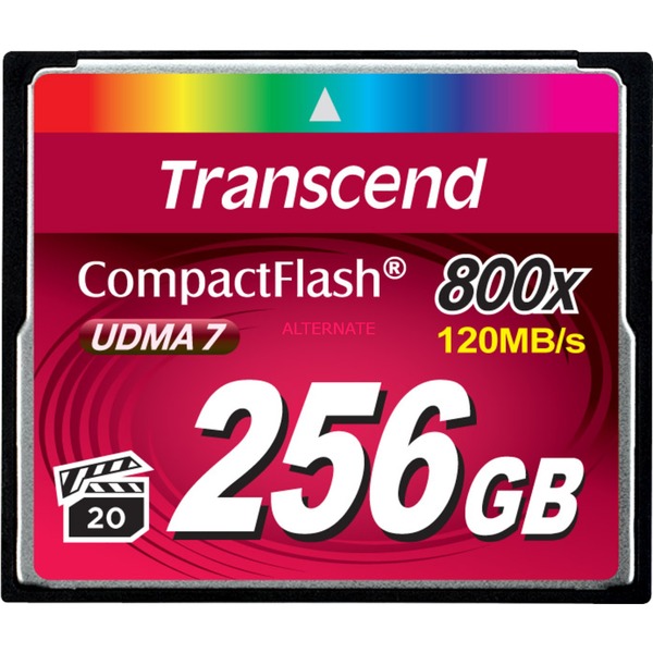 256GB 800x CF pamięć flash Karta pamięci CompactFlash MLC, Karty pamięci
