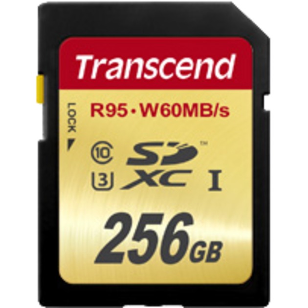 256GB SDXC UHS-I U3 pamięć flash Klasa 3, Karty pamięci