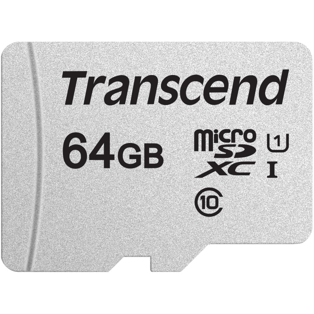 300S pamięć flash 64 GB MicroSDXC Klasa 10 UHS-I, Karty pamięci