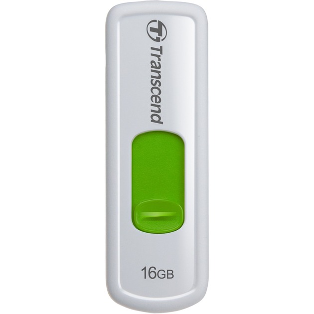 JetFlash 530 pamięć USB 16 GB 2.0 Złącze USB typu A Zielony, Biały, Nośnik Pendrive USB