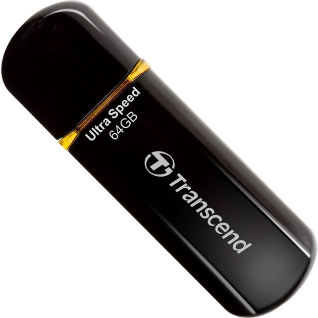 JetFlash 600 pamięć USB 64 GB 2.0 Złącze USB typu A Czarny, Żółty, Nośnik Pendrive USB