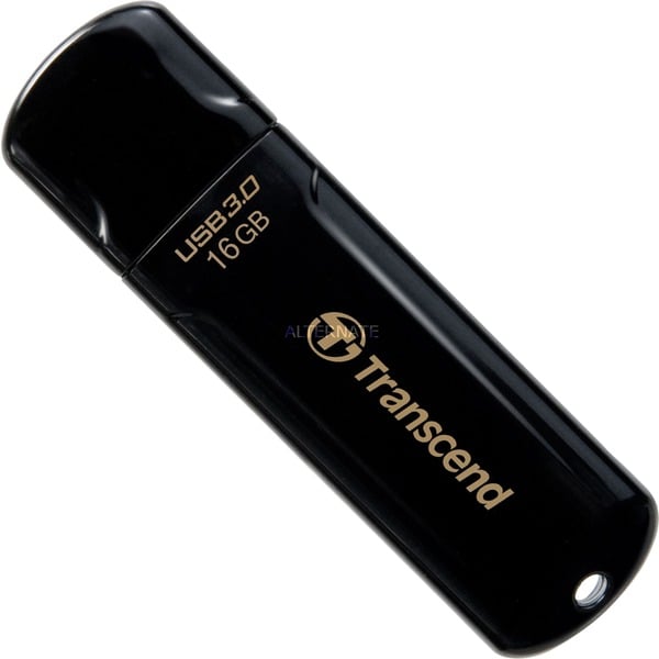 JetFlash 700 pamięć USB 16 GB 3.0 (3.1 Gen 1) Złącze USB typu A Czarny, Nośnik Pendrive USB