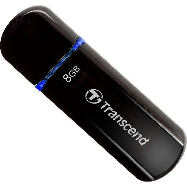 JetFlash elite 600 pamięć USB 8 GB 2.0 Złącze USB typu A Czarny, Nośnik Pendrive USB