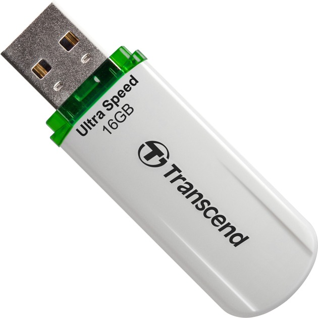 JetFlash elite JetFlash 620, 16GB pamięć USB 2.0 Złącze USB typu A Zielony, Nośnik Pendrive USB