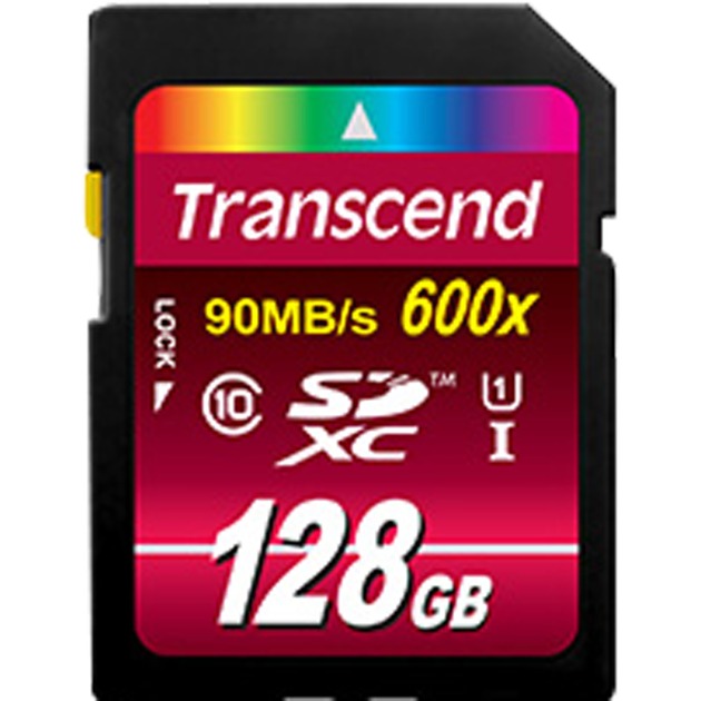 TS128GSDXC10U1 pamięć flash 128 GB SDXC Klasa 10 UHS, Karty pamięci
