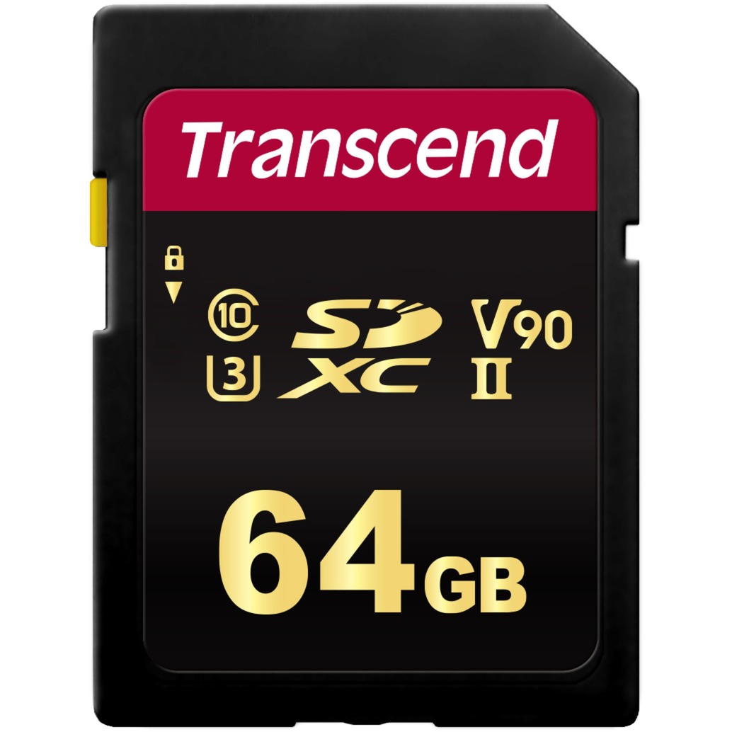TS64GSDC700S pamięć flash 64 GB SDXC Klasa 10 MLC, Karty pamięci