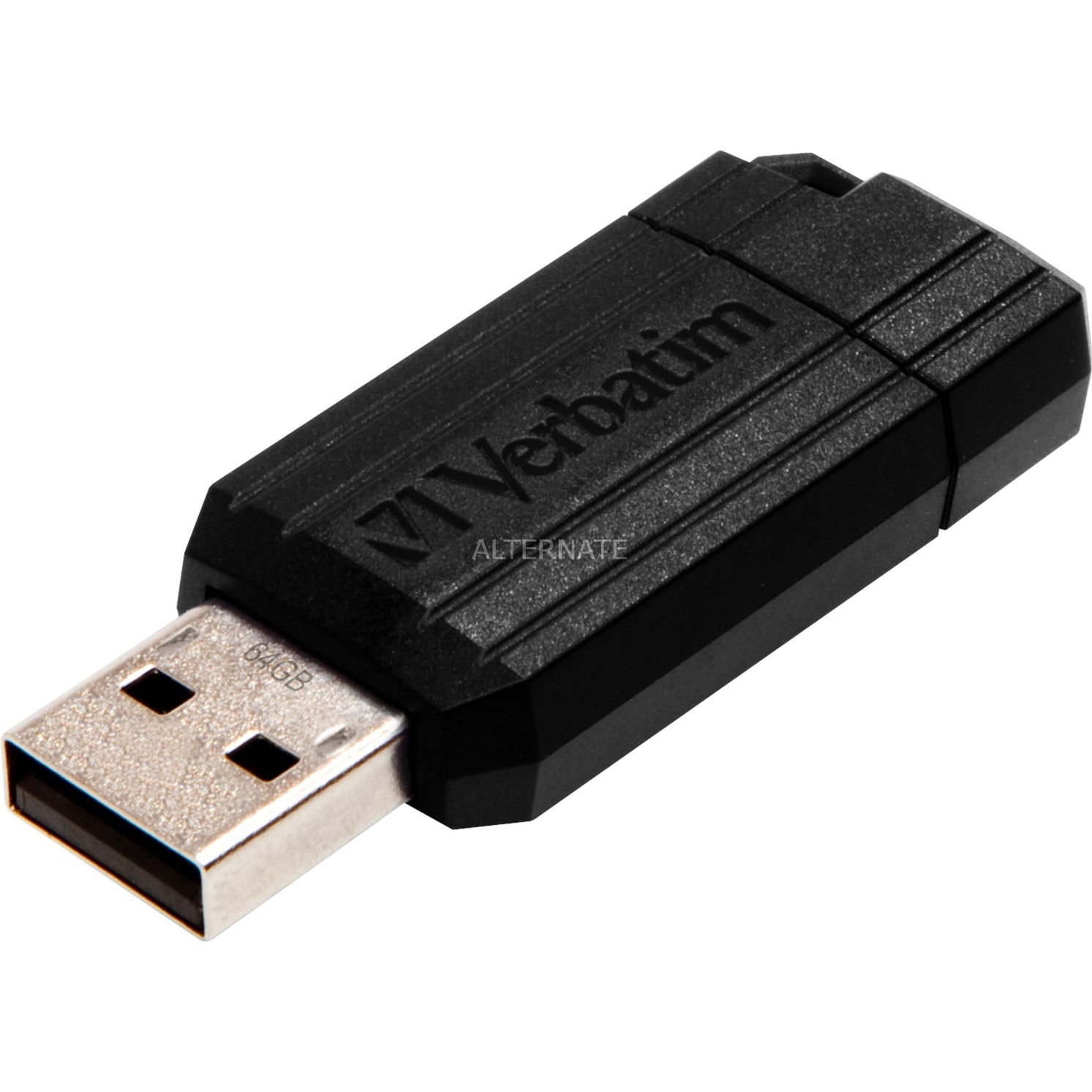PinStripe pamięć USB 128 GB 2.0/3.0 (3.1 Gen 1) Złącze USB typu A Czarny, Nośnik Pendrive USB
