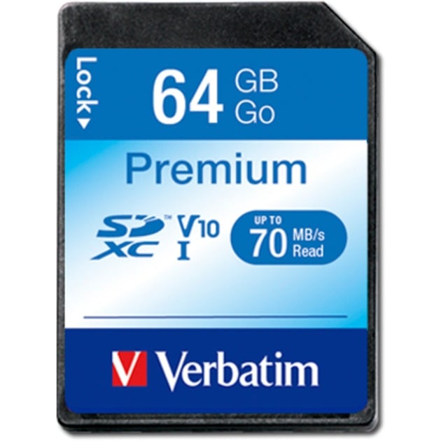 Premium pamięć flash 64 GB SDXC Klasa 10, Karty pamięci