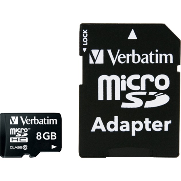 Premium pamięć flash 8 GB MicroSDHC Klasa 10, Karty pamięci