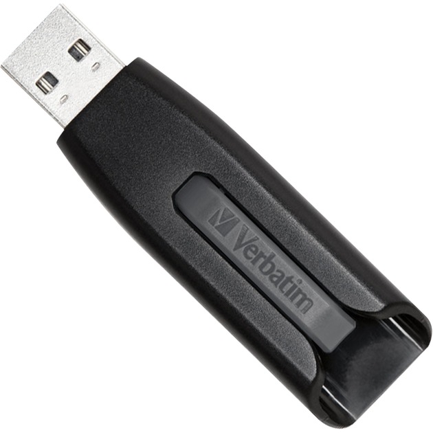V3 pami?? USB 128 GB 3.0 (3.1 Gen 1) Z??cze USB typu A Czarny, No?nik Pendrive USB